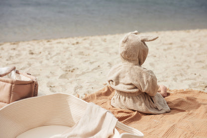 Kids Bademantel Frottee | versch. Farben