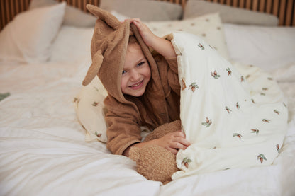 Kids Bademantel Frottee | versch. Farben