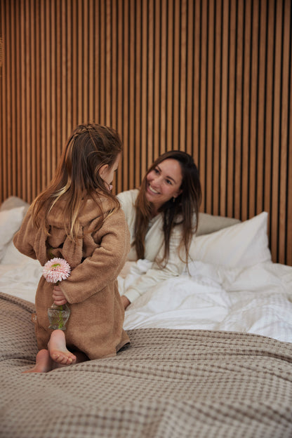 Kids Bademantel Frottee | versch. Farben