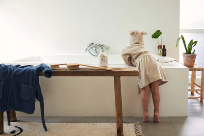 Kids Bademantel Frottee | versch. Farben