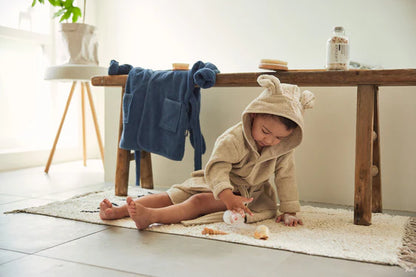 Kids Bademantel Frottee | versch. Farben