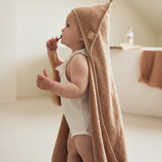 Hooded Towel Terry Cloth | biscuits