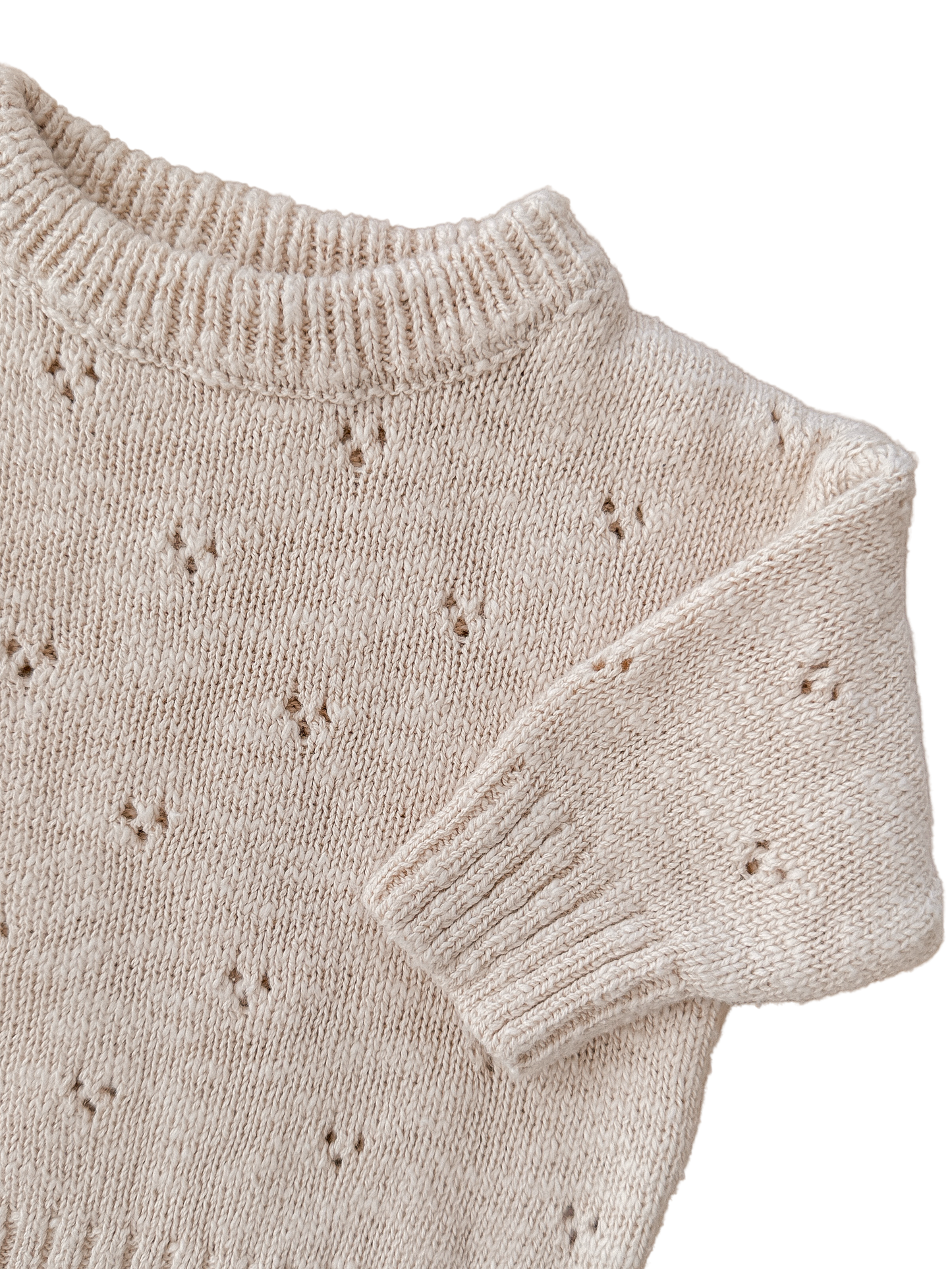 Kids Knit Pullover | Petal