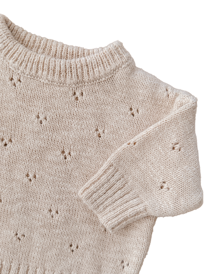 Kids Knit Pullover | Petal