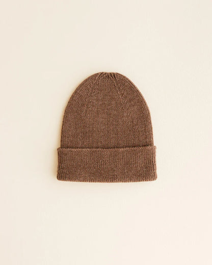 Merinowool Beanie "Fonzie Mocha"