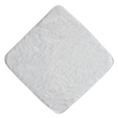 Organic Hooded Towel | Pearl