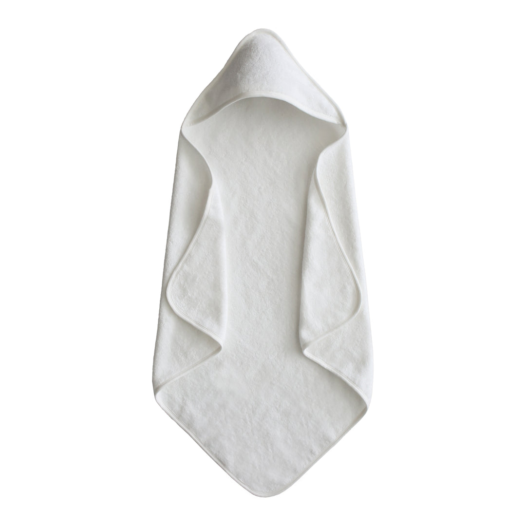 Organic Hooded Towel | Pearl