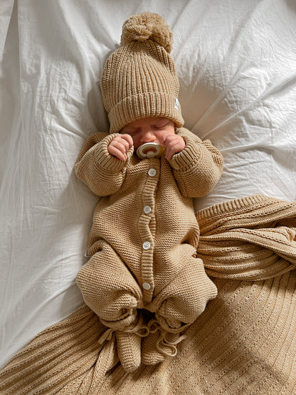 Classic Knit Romper | Maple Fleck