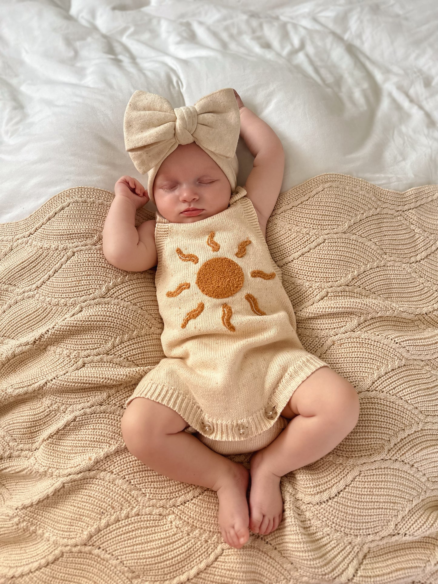 Knit Romper | Daze
