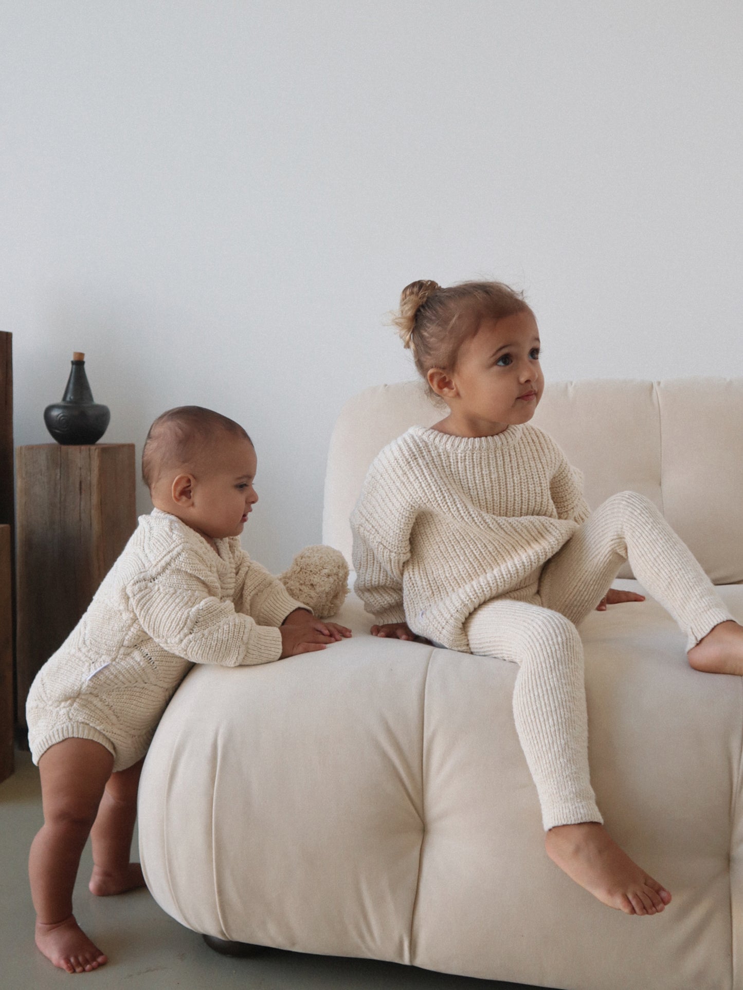 Super Chunky | Knit Sweater | Oat