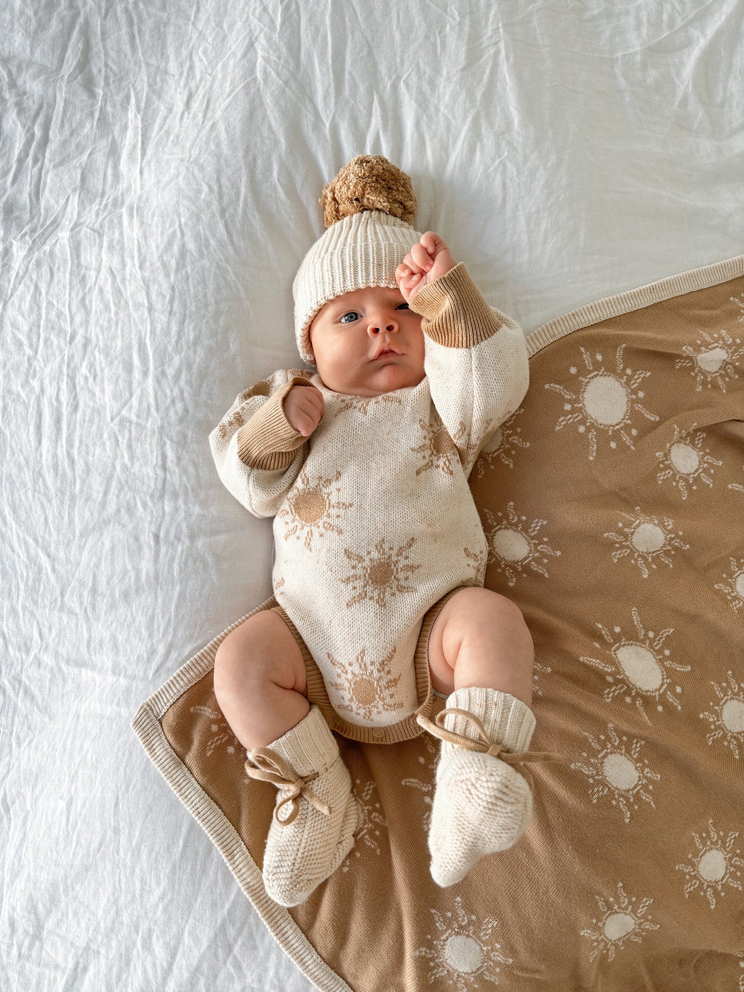 Bubble Romper | Suns