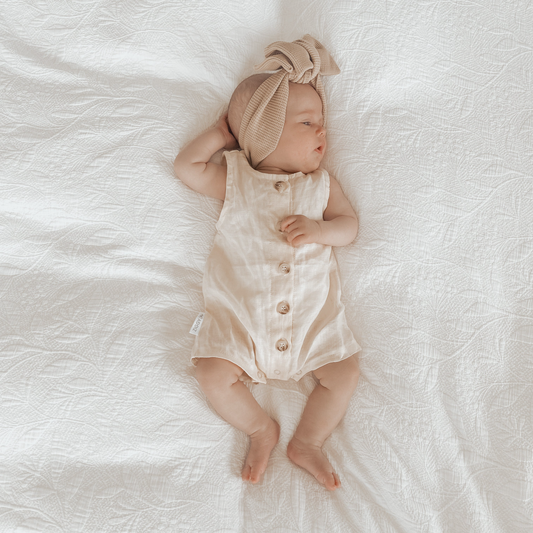 Linen Romper | OAT