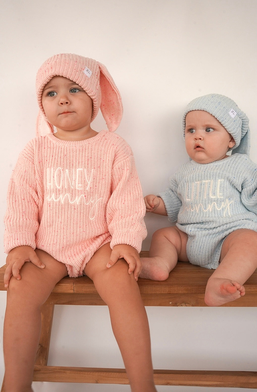 KNIT BEANIE | "Easter Berry Fleck"