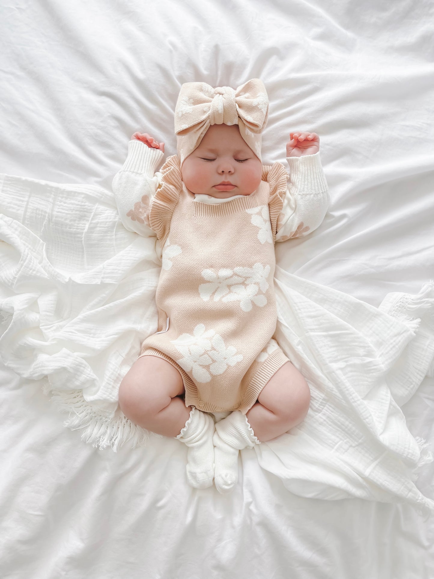 Frill Romper | Banksy