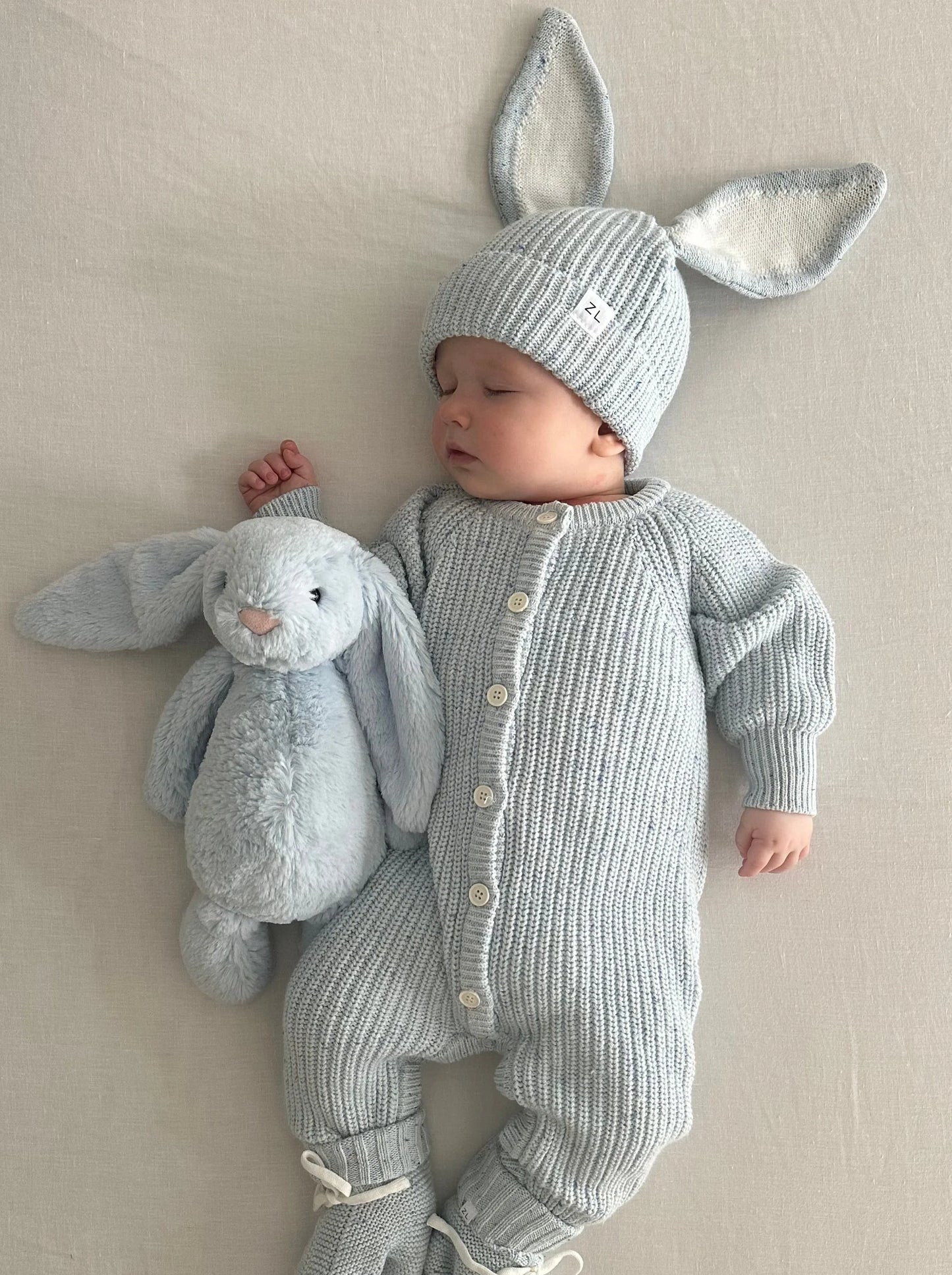 Classic Knit Romper | Aero Fleck