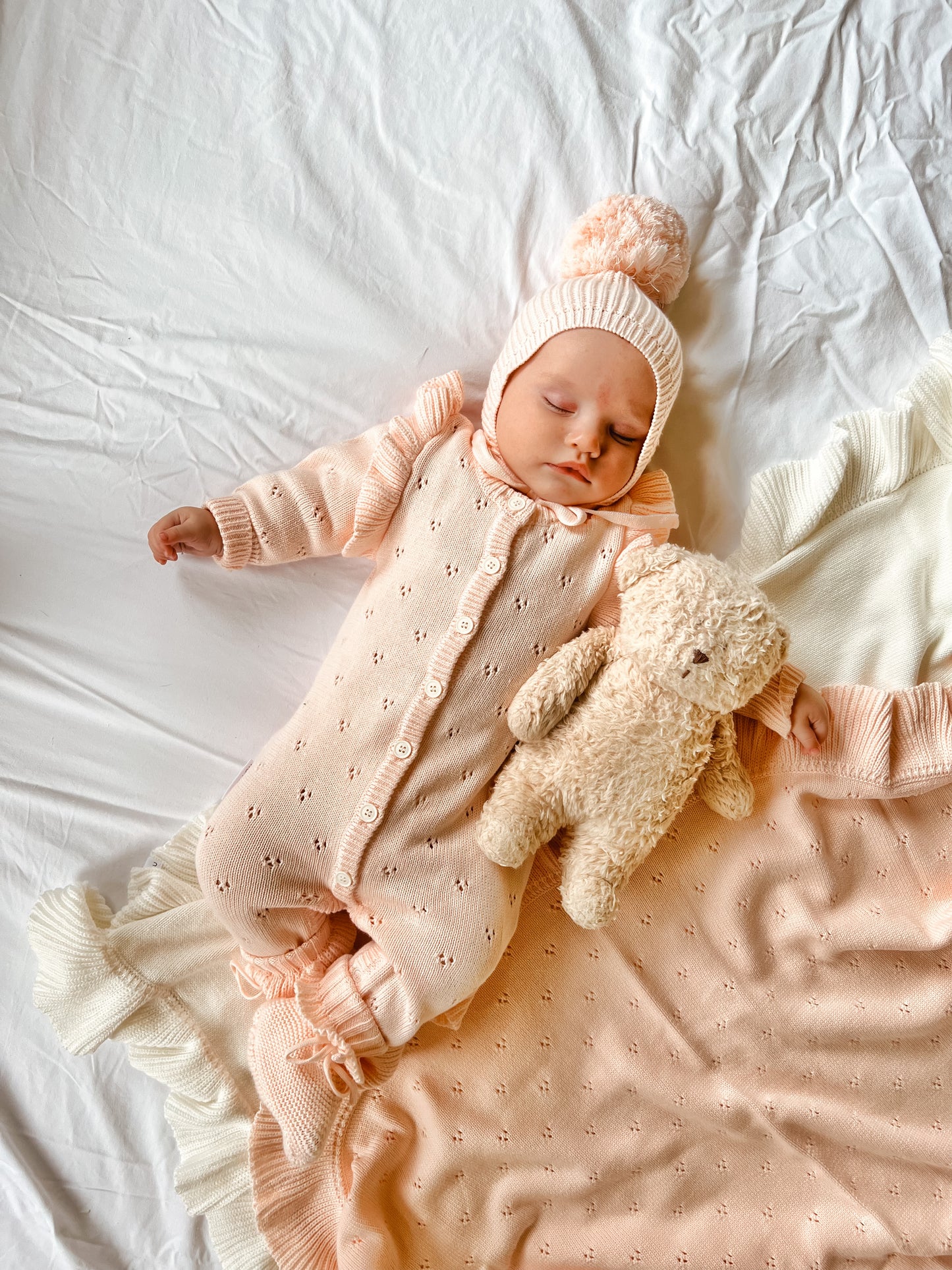 Classic Knit Romper | Primrose