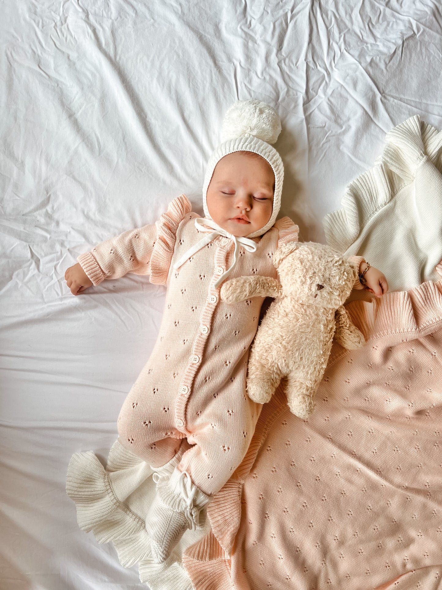 Classic Knit Romper | Primrose