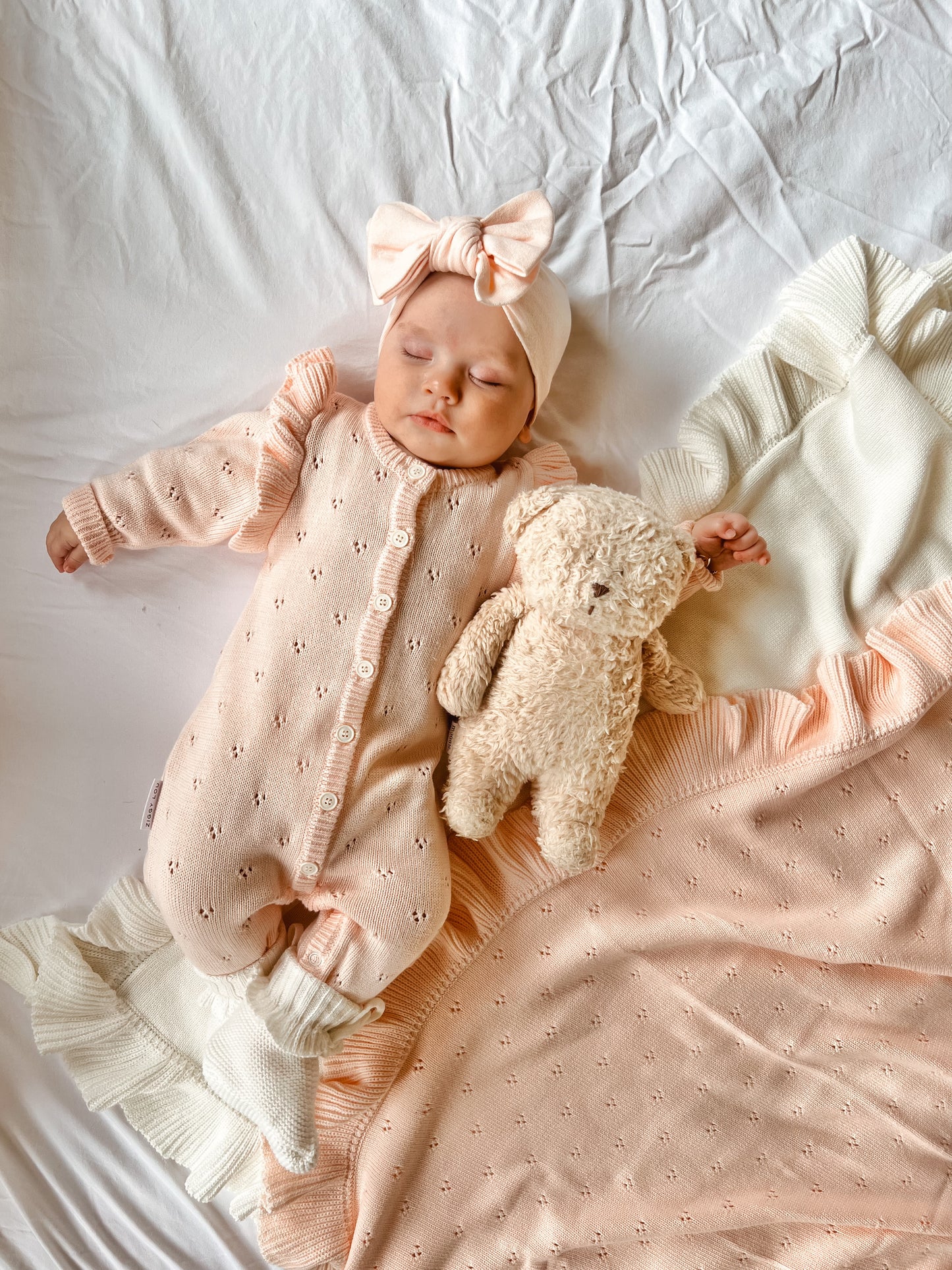 Classic Knit Romper | Primrose