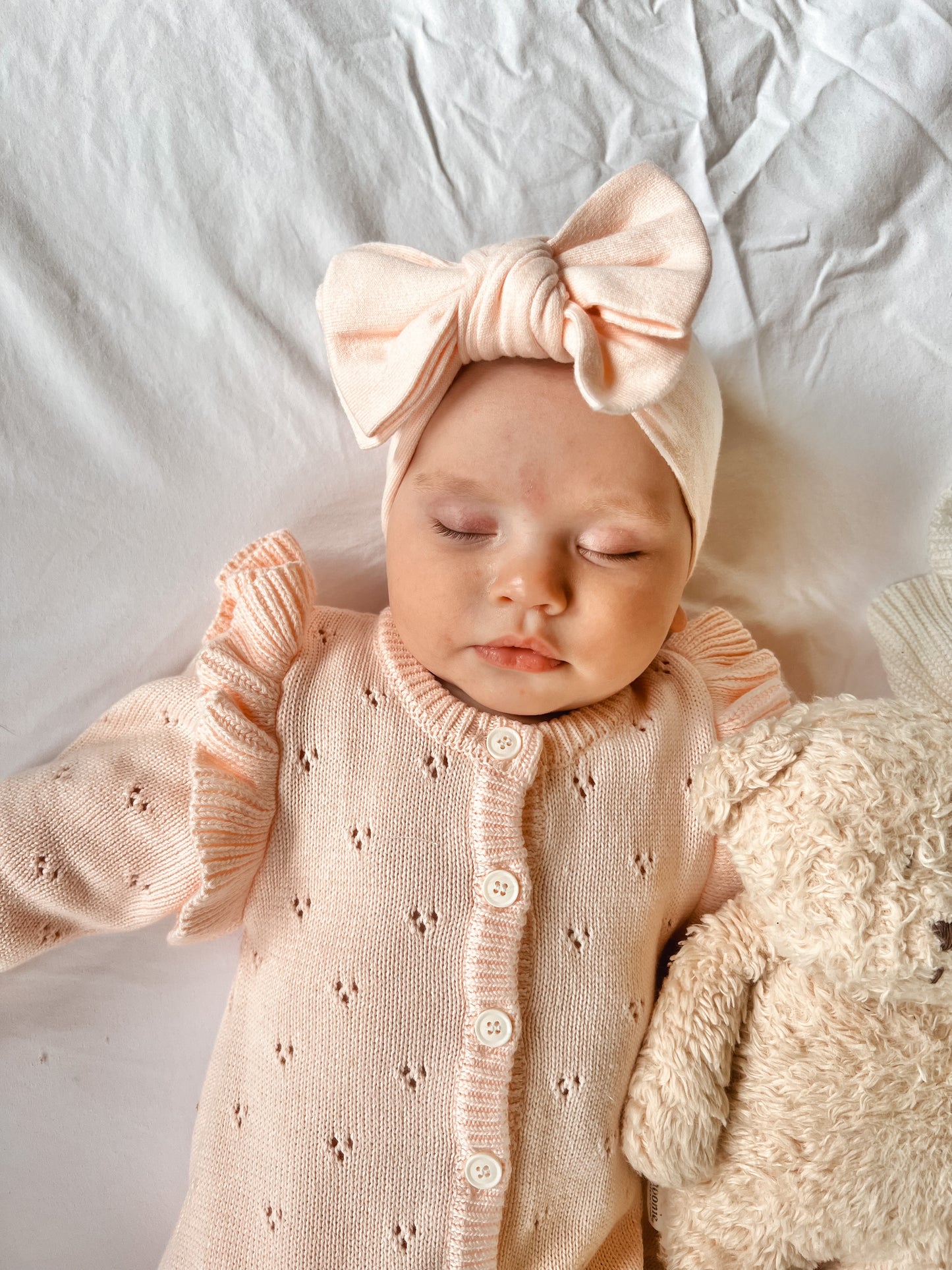 Classic Knit Romper | Primrose