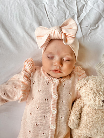 Classic Knit Romper | Primrose