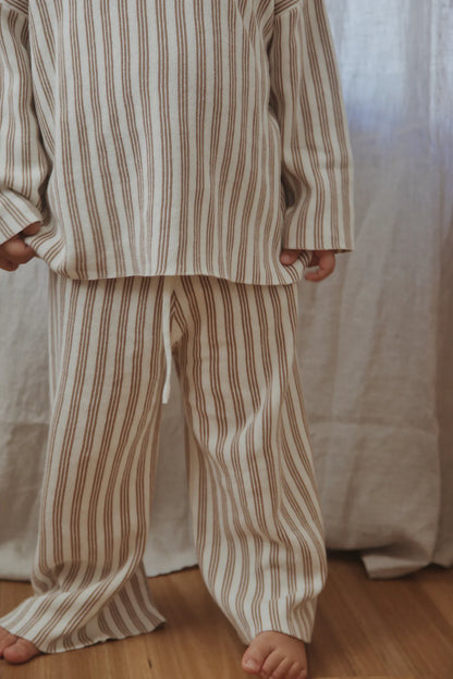Kids Knit Pants | Wafer