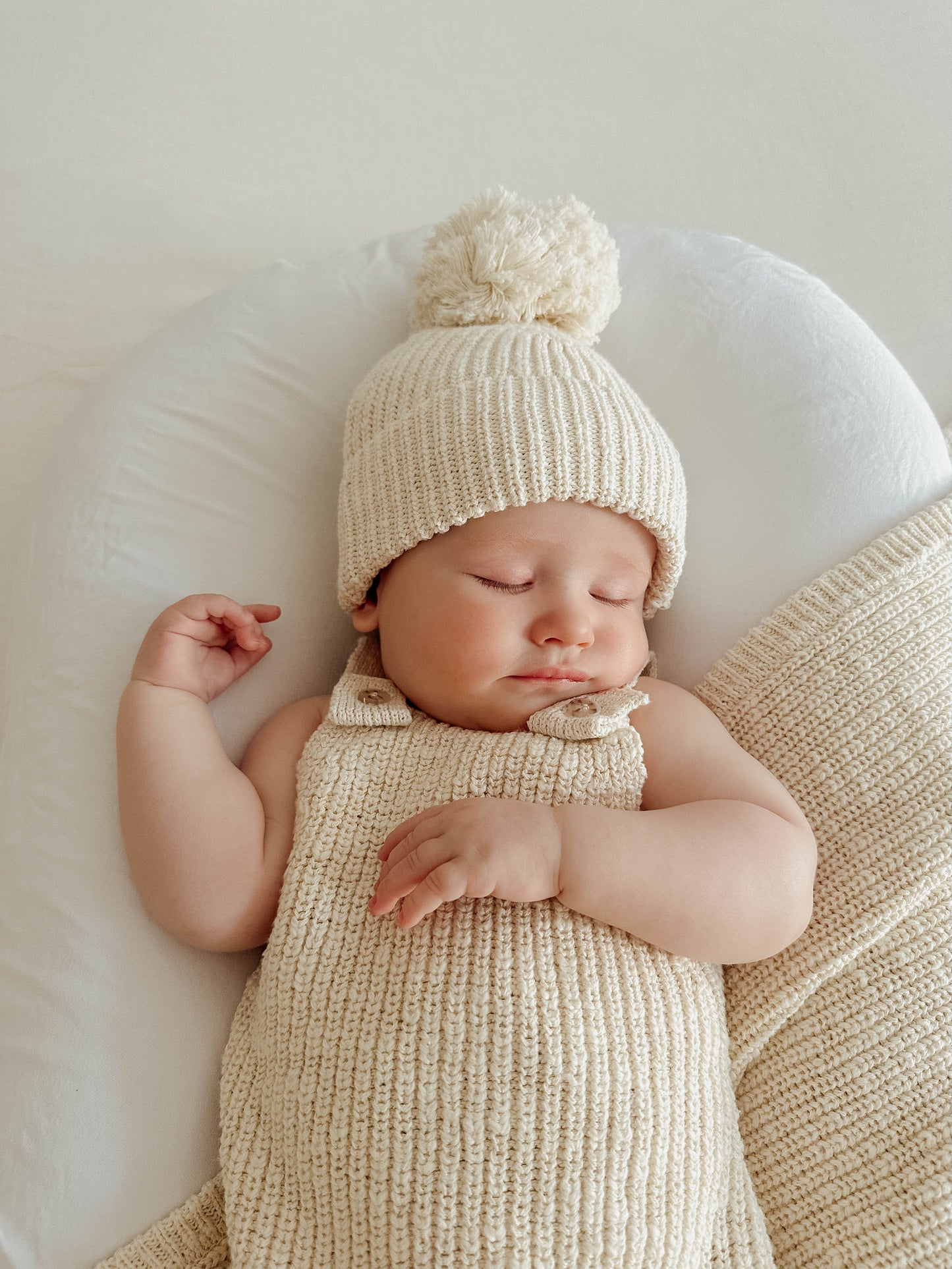 KNIT ROMPER | HONEY