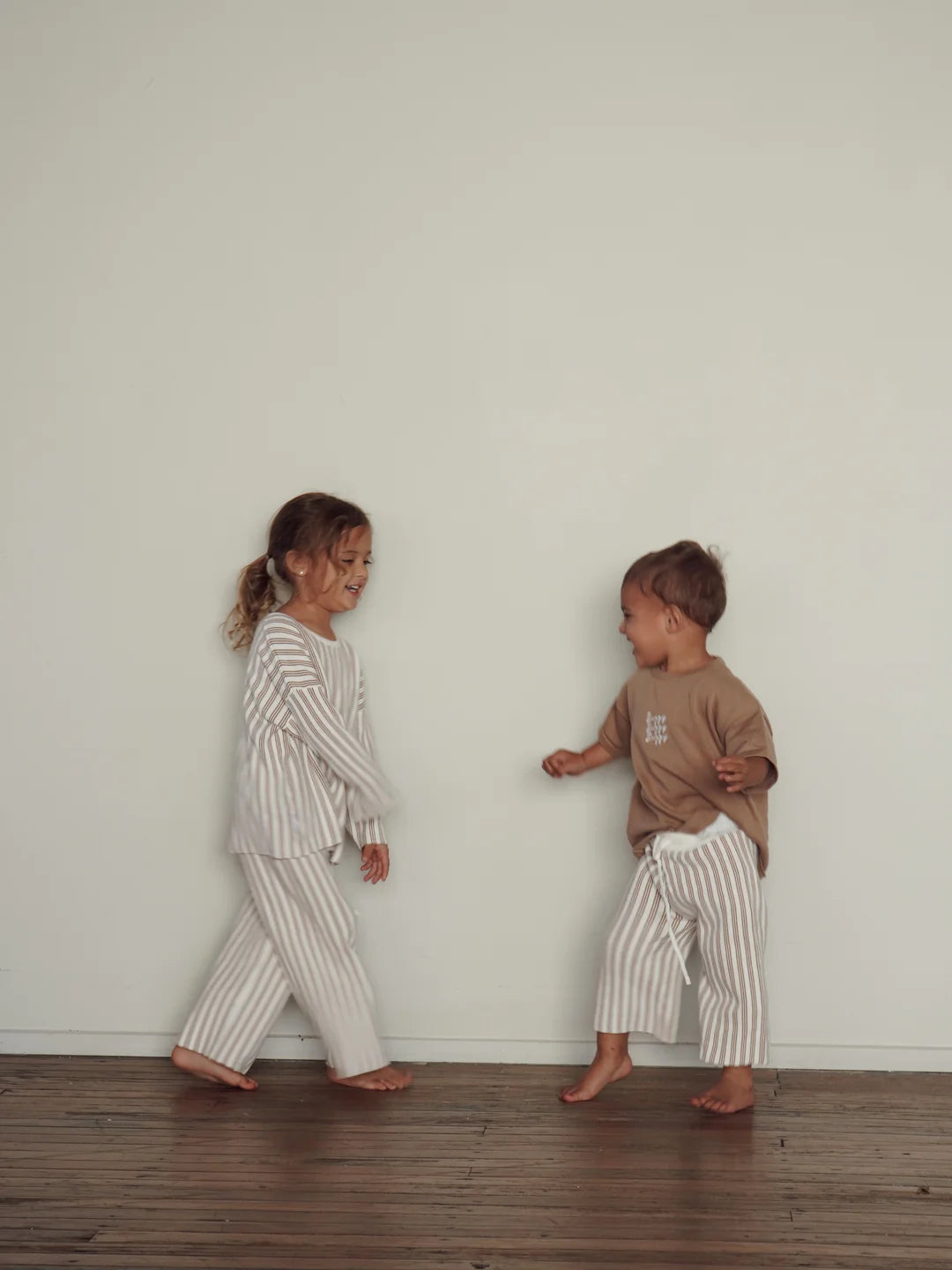 Kids Knit Pants | Wafer