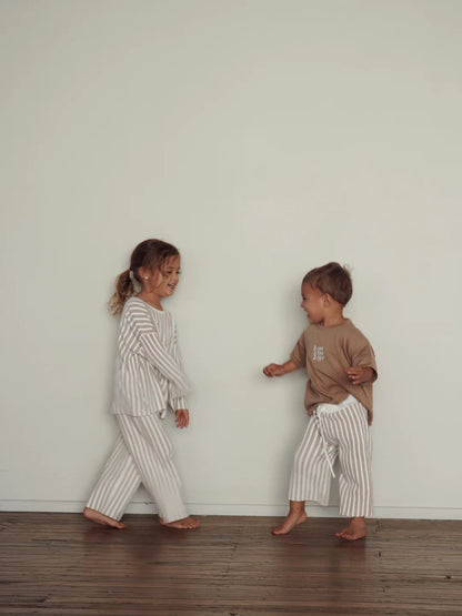 Kids Knit Pants | Wafer
