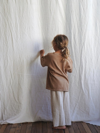 Kids Knit Pants | Wafer