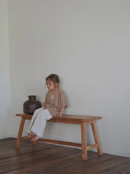 Kids Knit Pants | Wafer