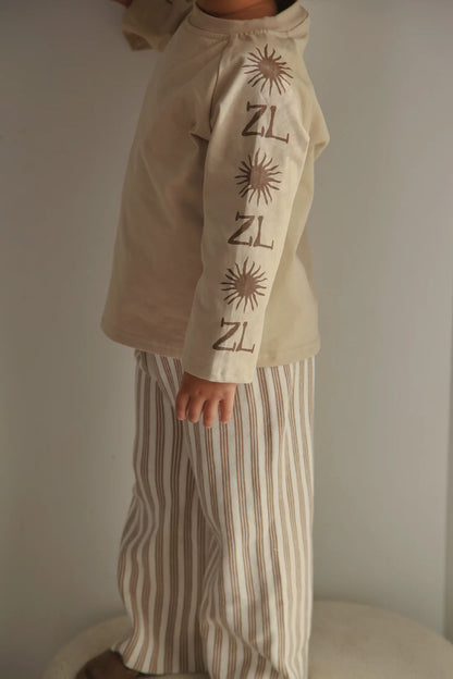 Kids Knit Pants | Wafer