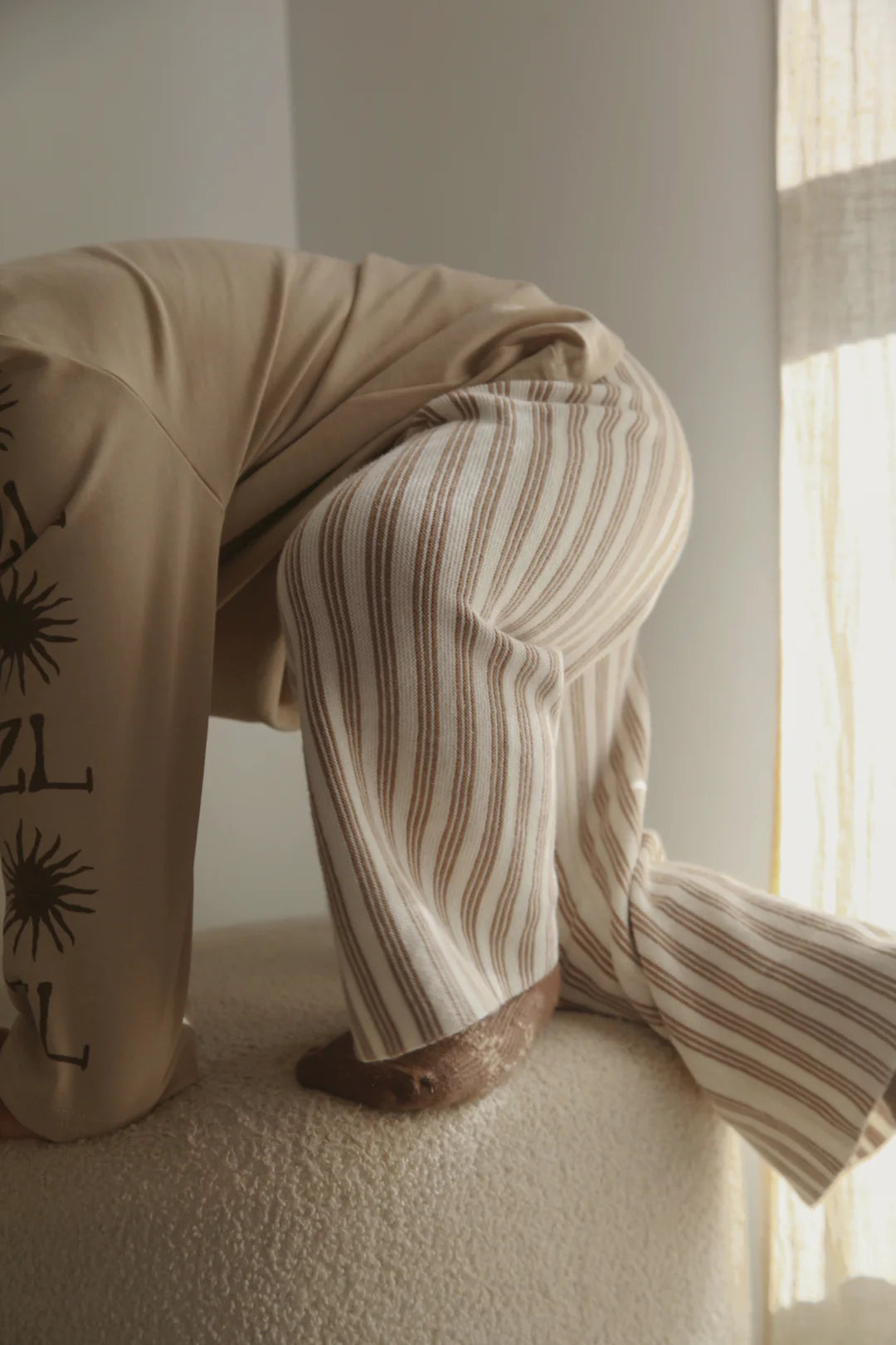 Kids Knit Pants | Wafer