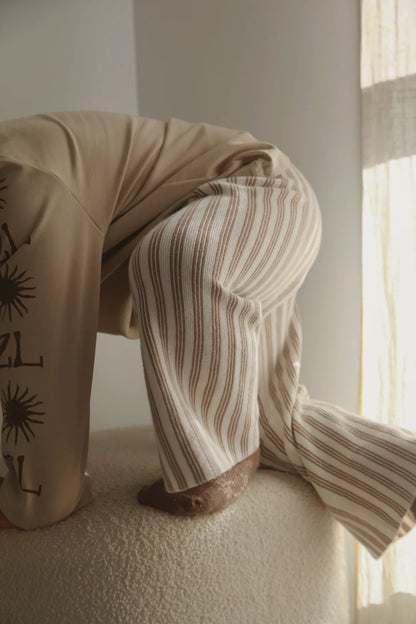 Kids Knit Pants | Wafer