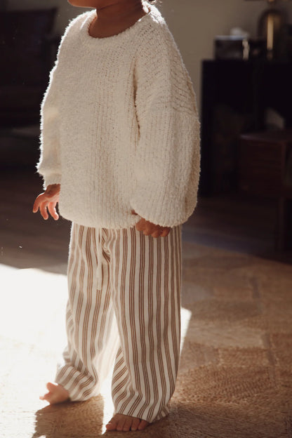 Kids Knit Pants | Wafer