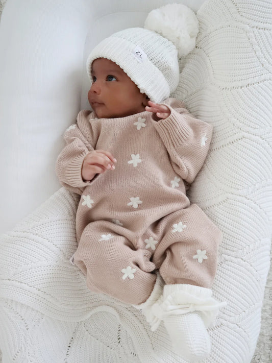 Knit Playsuit | Aurora