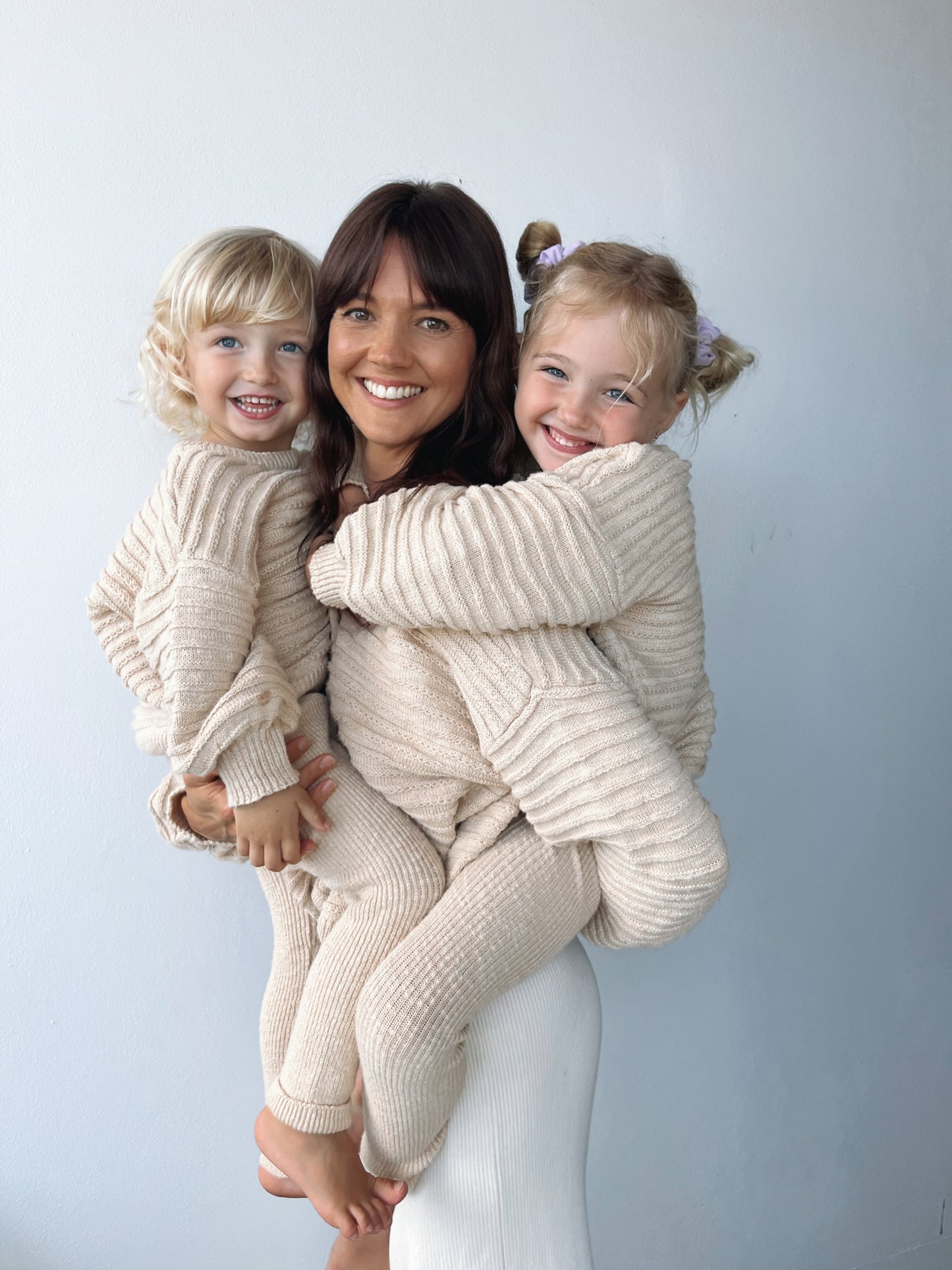 Knit sweater | 'Textured Honey'