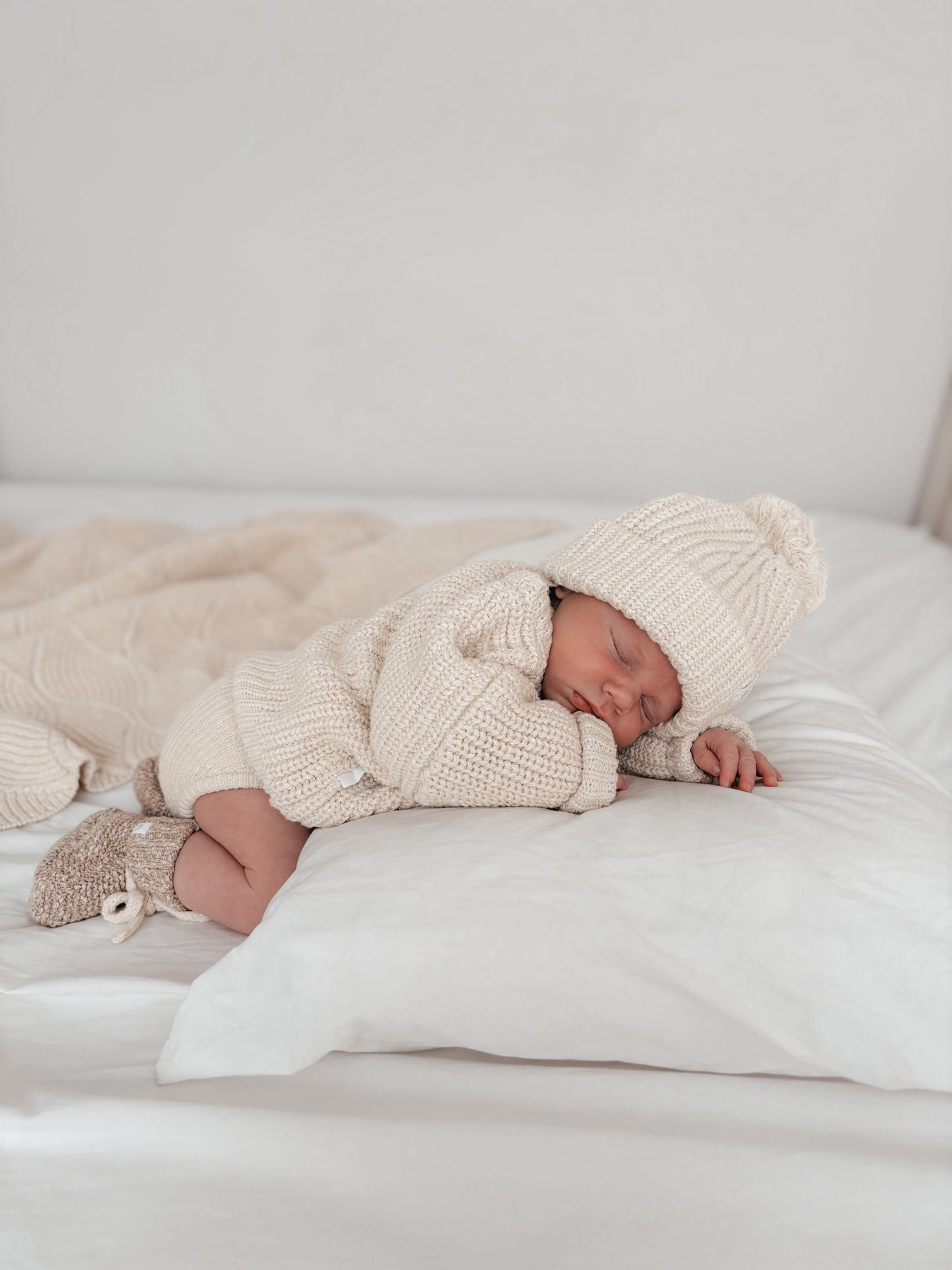 Super Chunky | Knit Sweater | Oat