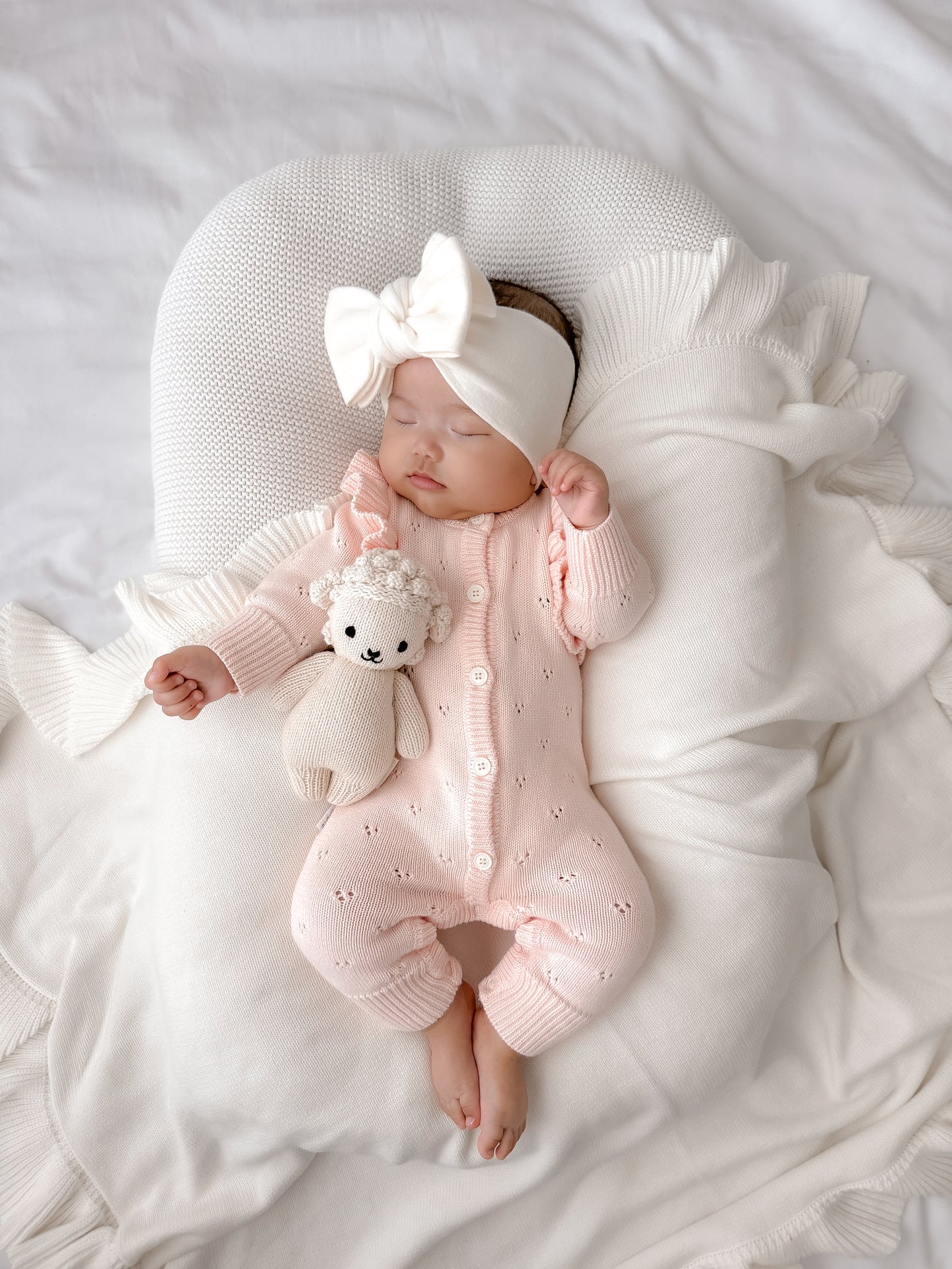 Classic Knit Romper | Primrose