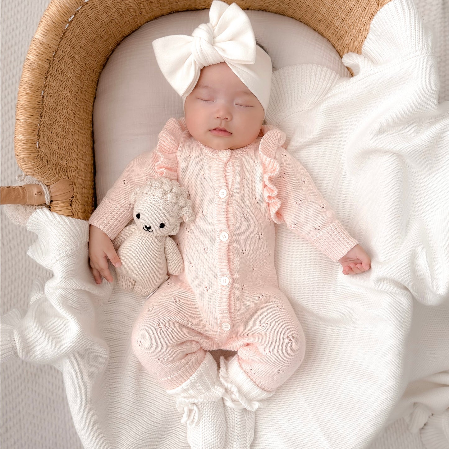 Classic Knit Romper | Primrose