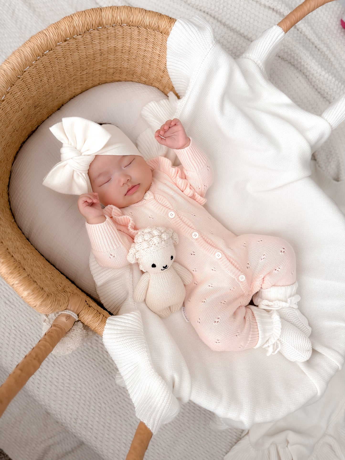 Classic Knit Romper | Primrose