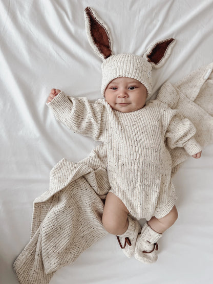 BUBBLE ROMPER EASTER | Cocoa Fleck