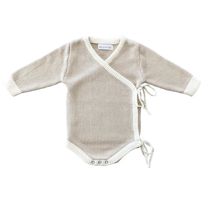 Kimono Romper | Oat Natural