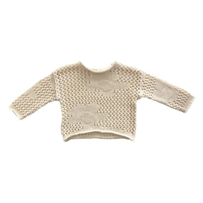Crochet Pullover | Natural