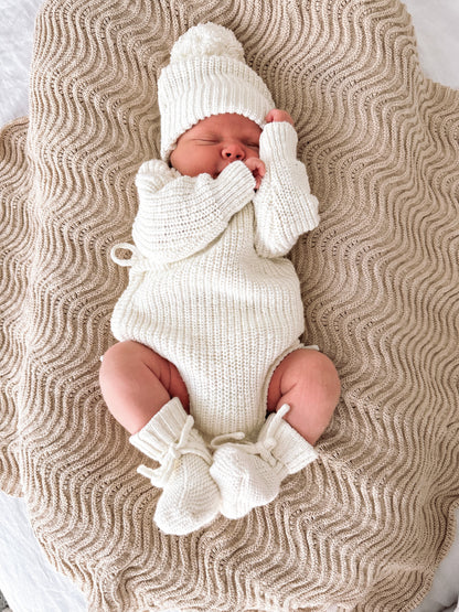 Kimono Romper | Coconut