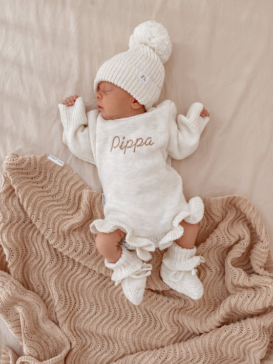 Bubble Romper | Coconut Frill