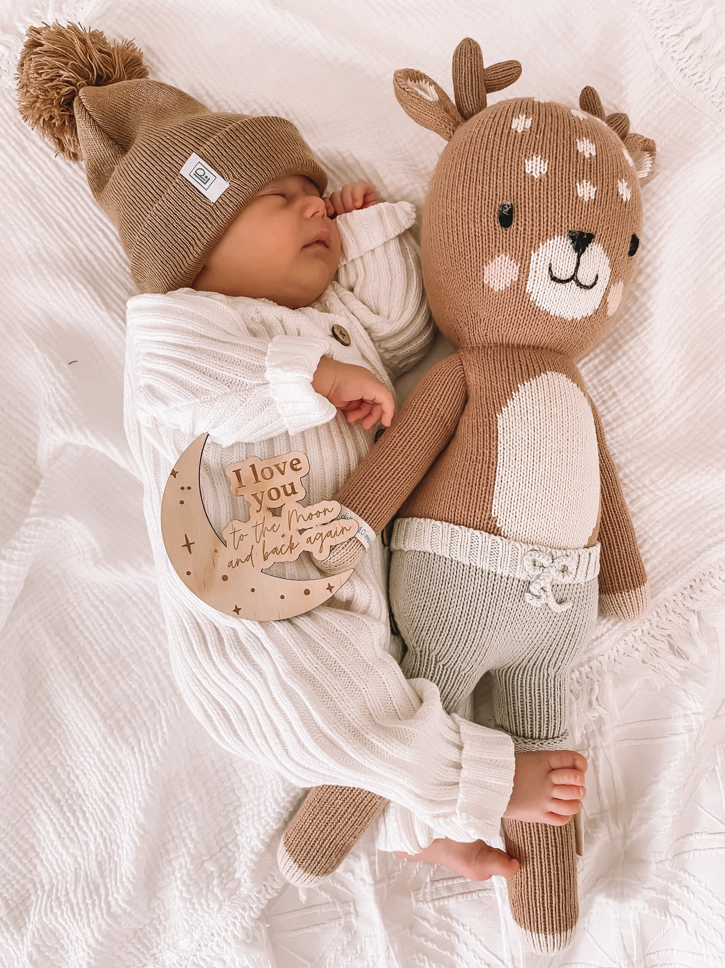 Ribbed Knit Romper | Milk