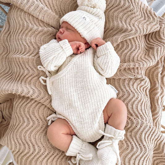 Kimono Romper | Coconut