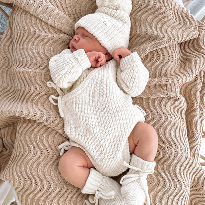 Kimono Romper | Coconut