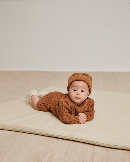 Chunky Knit Sweater | Cinnamon