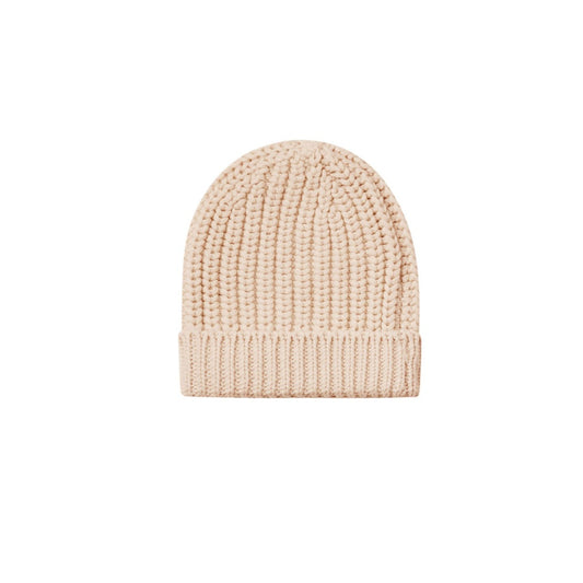 Chunky Knit Beanie | Shell